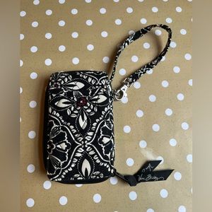 Black and white Vera Bradley wallet